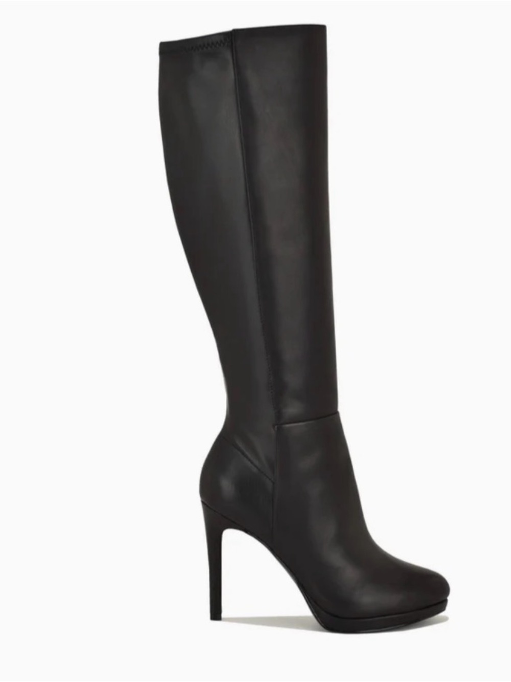 Ni e West Black Knee high Boots